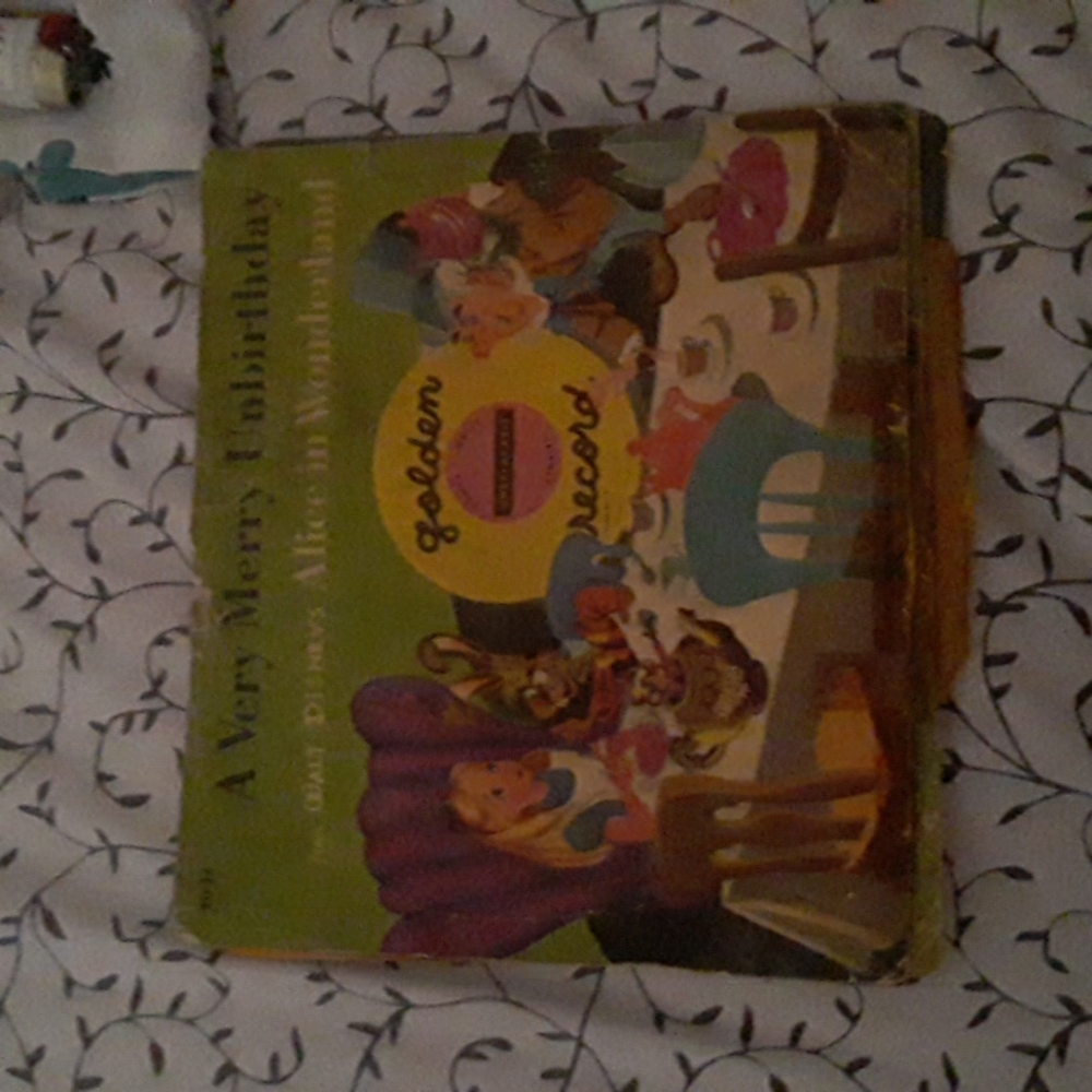 Golden Record from Walt Disney's Alice in Wonderland